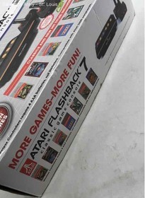 Atari Flashback 7 Classic Frogger 101 Built-In Games Home Console