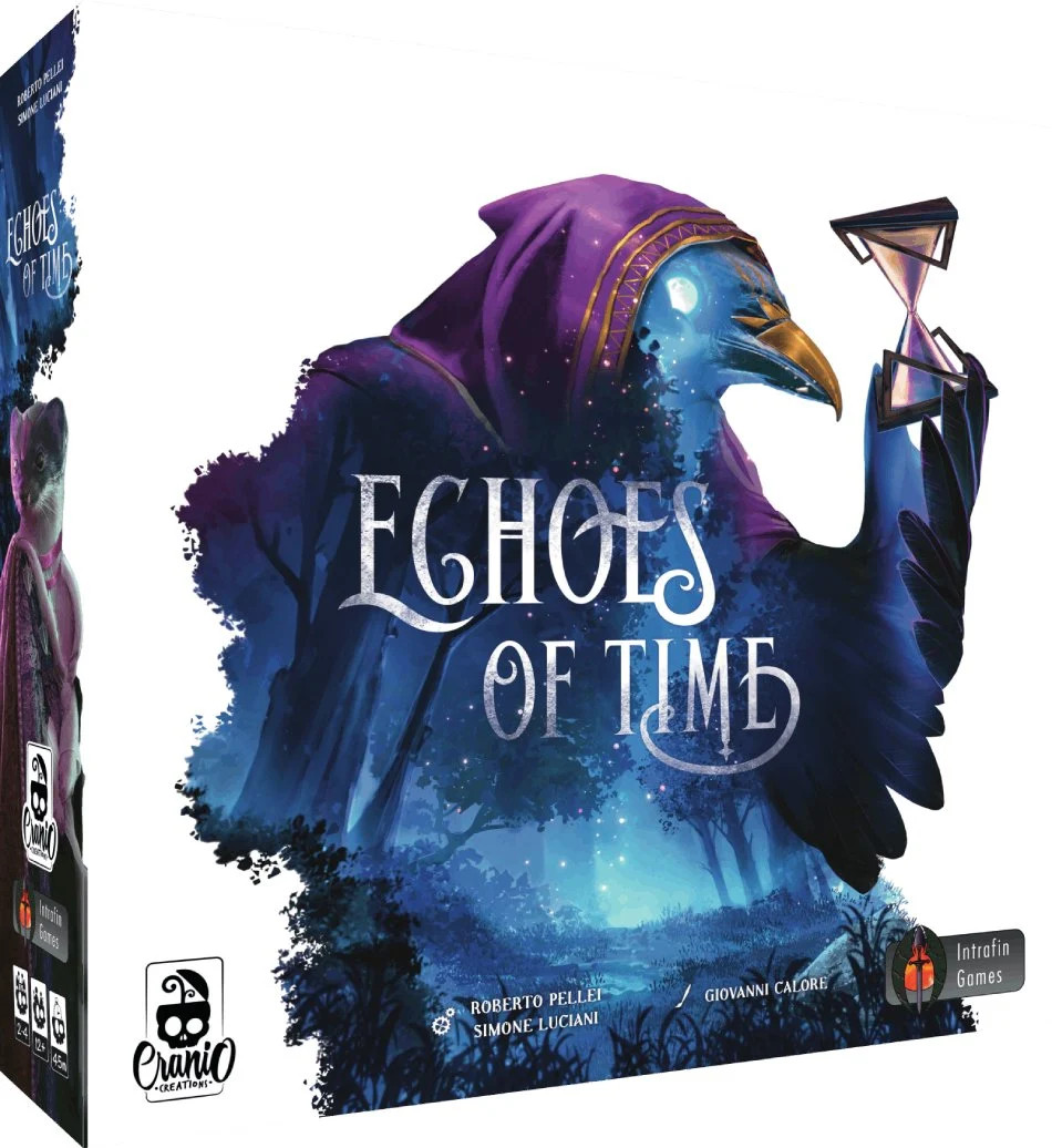 Echoes of Time Jeu de Société Intrafin pour vos Soirées en Famille