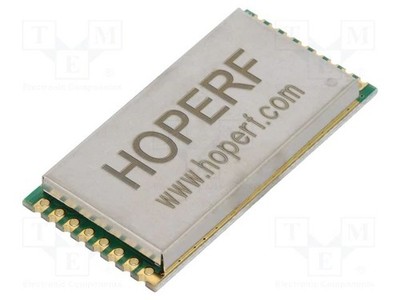 Modul: 433,92MHz RFM98PW-433S2 RF-Module RF FSK,GFSK,GMSK,LoRa,MSK,OOK