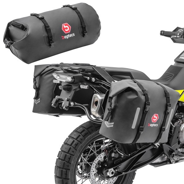 Satteltaschen Set FüR Ducati Multistrada 1260 Pikes Peak WP50 Hecktasche-image