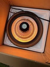DONYER POWER Electric Outdoor Heaters for Garden Patio Heater with Remote
