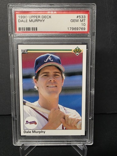 1990 Dale Murphy #533