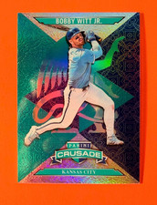 🔥139/199🔥Teal Panini 2025 Crusade Bobby Witt Jr. #84 Kansas City Royals MLB