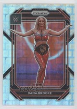 2023 Panini Prizm WWE Premium Box Set Prizm 37/199 Dana Brooke #153 d4e