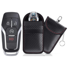 Smart Key Fob 2016 Lincoln MKC FCC: M3N-A2C31243300 MPN: 164-  Protective Pouch