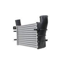 LadeluftküHler KüHlrippen GelöTet Alu 242 Mm - 173 Mm Hella FüR U.A. Audi A4