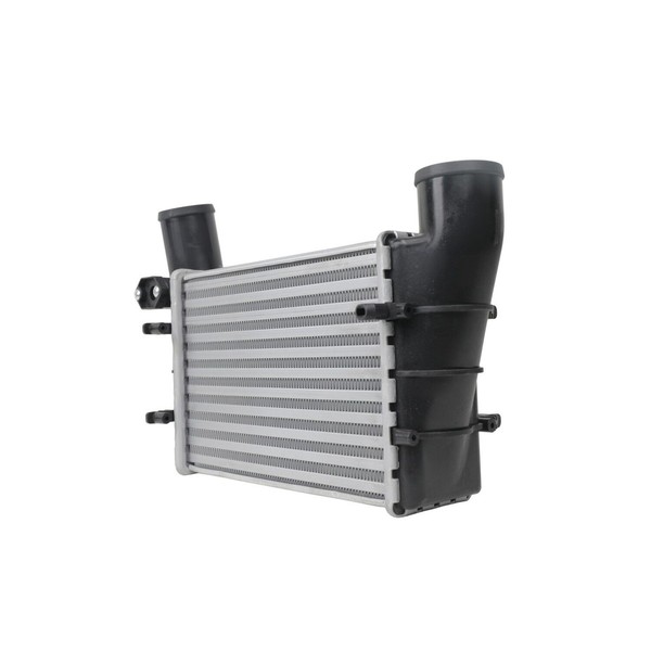 LadeluftküHler KüHlrippen GelöTet Alu 242 Mm - 173 Mm Hella FüR U.A. Audi A4-image