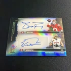 2025 Topps Signature Football Dual Autograph Brock Purdy/George Kittle 1/5 RARE)