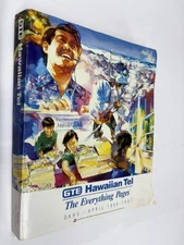 GTE Hawaiian Telephone Directory  Oahu April 1996 - 1997 Total 815 Pages