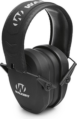 Walker s Razor Slim Earmuff   Passive hearing protection, low-profile design.