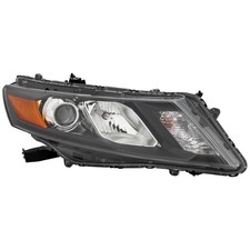 Right Headlight For Honda Accord Crosstour 2010-2011 Halogen With Bulbs Capa Right Headlight For Honda Accord Crosstour 2010-2011 Halogen With Bulbs Capa