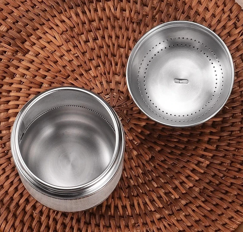 Stainless Steel Tea Infuser Loose Leaf Tea Spice Strainer Seasoning Filter Ball