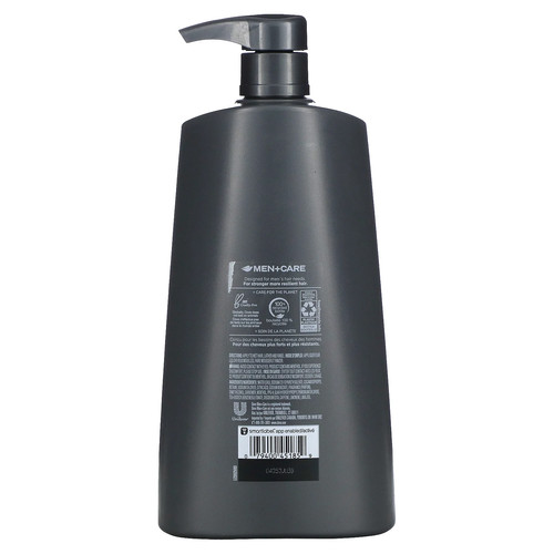 Men+Care, 2 in 1 Shampoo + Conditioner, Fresh & Clean, 25.4 fl oz (750 ml) - Picture 2 of 2