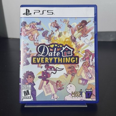 Date Everything! (PS5, 2025) [CIB] | Complete