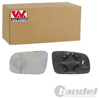 VAN Wezel Spiegelglas AsphÄRisch Unbeheizt Links FüR Seat Arosa VW Lupo Polo