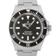 ROLEX Submariner41 124060 Warranty 2022 Box/Paper