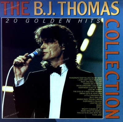 B.J. Thomas - The B.J. Thomas Collection - 20 Golden Hits LP (VG) .