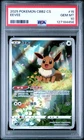 2025 POKEMON SIMPLIFIED CHINESE CBB2 C-GEM PACK VOL 2 #15 EEVEE PSA 10