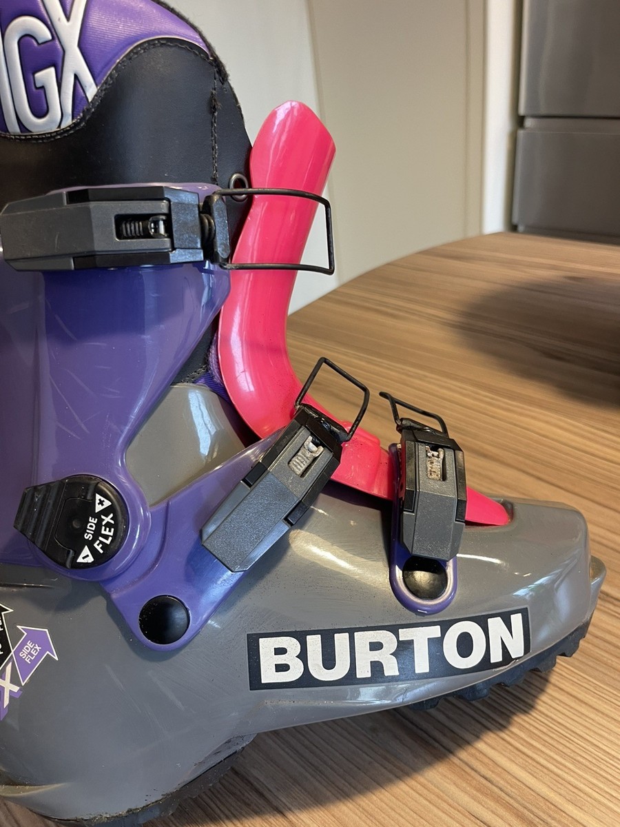 Burton MGX megaflex Carving/Alpine Hard Snowboard Boots original