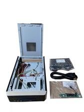 Book-size Mini ITX Desktop PC Case w/ Slim Optical Bay, 72w PSU, Fan,Card Reader