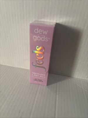 Dew of the Gods Feels mini Dry Erase Facial Scrub   0.50 Oz