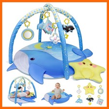 31x31inch Baby Play Mat, Baby Play Gym, Playmat Floor Gyms