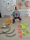 Vintage TMNT Ninja Turtles Figure Scumbug 1990 Complete