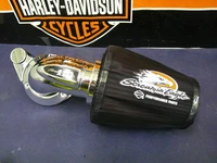 HARLEY DAVIDSON TWIN CAM SCREAMIN' EAGLE HEAVY BREATHER PERF CHR AIR CLEANER KIT