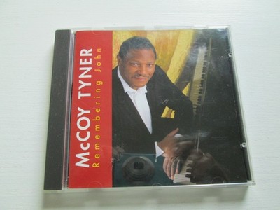 McCOY TYNER - REMEMBERING JOHN - CD 1991 ENJA 6080 2