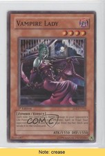 Vampire Lady 1st Ed. YuGiOh Zombie Madness Structure Deck #SD2-EN010 READ 0b0