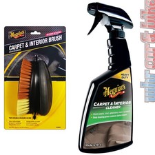 Meguiars Polsterreiniger Carpet & Interior Cleaner Teppichreiniger + 2in1 B�rste