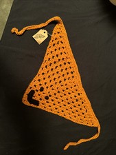 Bandana Style Headband Handmade Crochet