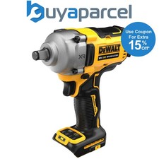 Dewalt 18v XR DCF891N Brushless 1/2 Compact High Torque Wrench Hog Ring Bare