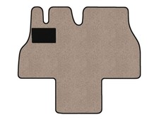 Fußmatten-Set für Peugeot Boxer (1994-2002) Amalfi beige