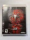 Spider-Man 3 Sony PlayStation 3 PS3 Complete w/ Manual CIB Tested