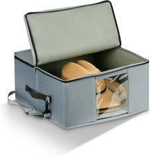 Cowboy Hat Storage Box, Sturdy Support Crush-Proof Dust-Proof Stackable, Premium
