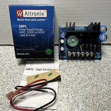 ** NEW ** Altronix  SMP5 6,12 or 24VDC Power Supply