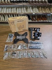 Full Motion TV Wall Mount for Most 19" to 50" TVs - Black - Best Buy essentials