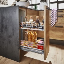 Dispensa Junior III Unterschrankauszug Schrankauszug Apothekerauszug Beschlagset