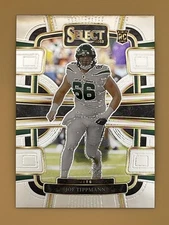 Joe Tippmann 2023 Panini Select #78 RC Rookie New York Jets