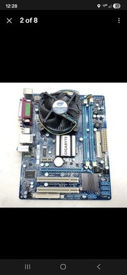 GIGABYTE GA-G41MT-D3 Motherboard+CPU mATX LGA 775 Core2 Duo E7500 2.93GHz 8GB IO
