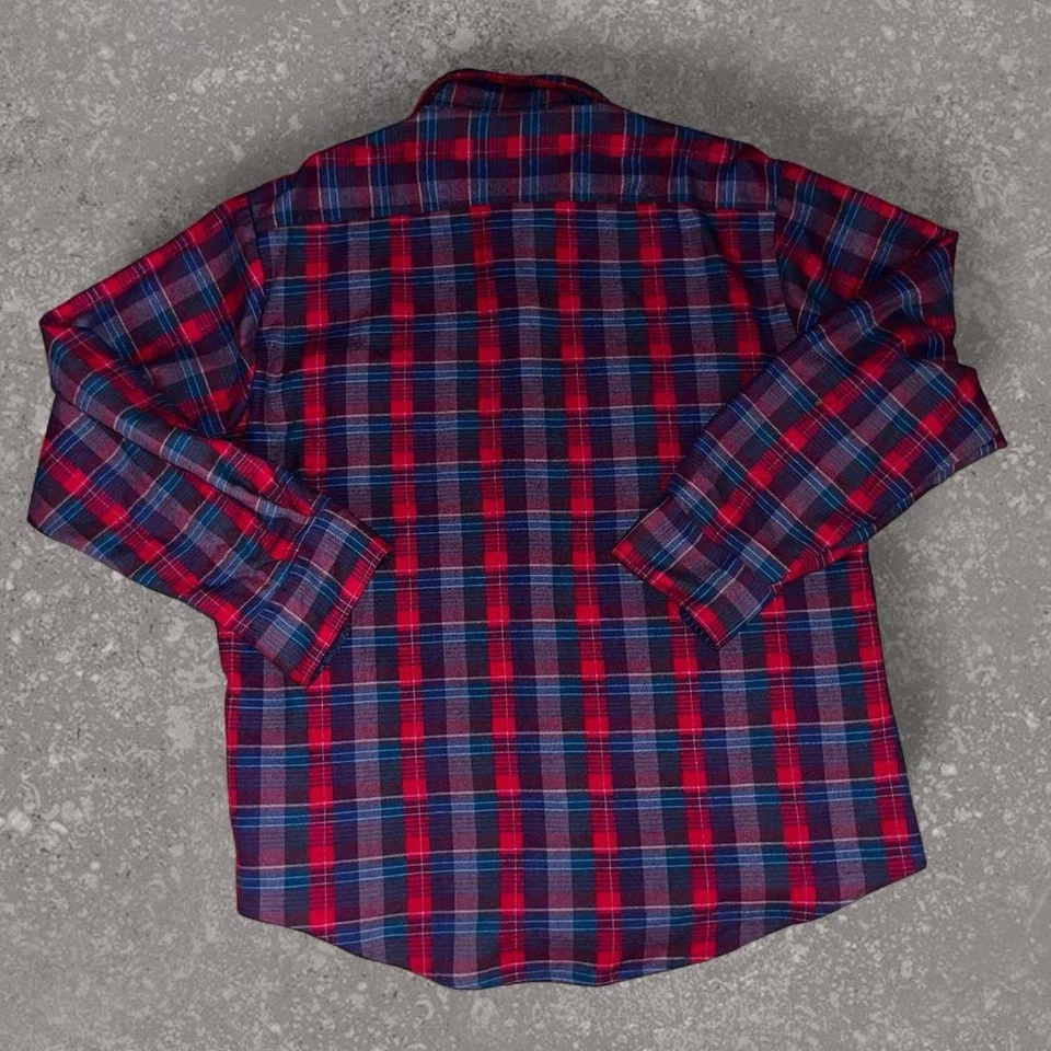 Vintage 90s High Sierra Button Up Flannel Long Sleeve - Image 2 of 4