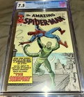 Amazing Spider-Man #20- 1st app. of The Scorpion- New Spider-Man Movie- CGC 7.5