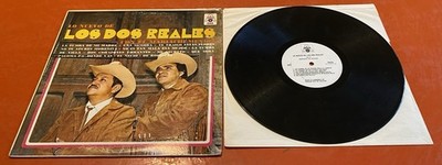 Vintage Vinyl/LP. Lo Nuevo De Los Dos Reales. Norteño/Tejano. Antilla-645. READ!