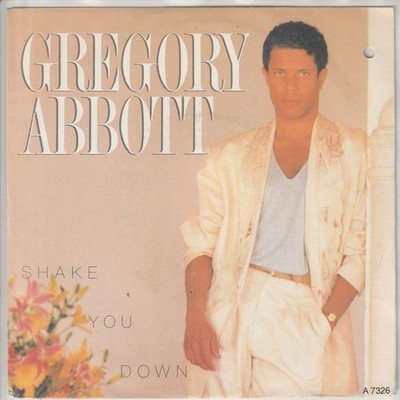 Gregory Abbott   Shake you down   Wait until tomorrow   CBSA 7326 -   1986   7 