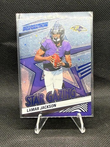 Lamar Jackson #1 card