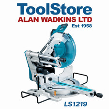 Makita LS1219 12 Inch Mitre Saw 305mm Sliding Compound Mitre Saw 240v 1800 Watt
