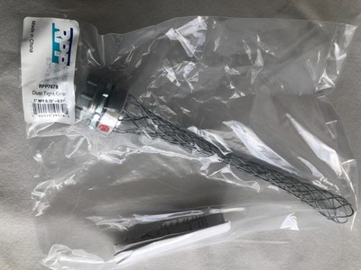 Rpp/Tamko Rpp7678 Dust Tight Grip 1  NPT 0.70''-0.97'' Electrical Strain Relief