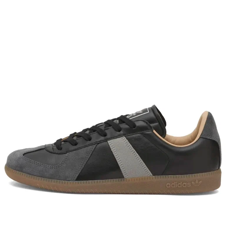 Adidas Originals BW Army Shoes in Black and Grey