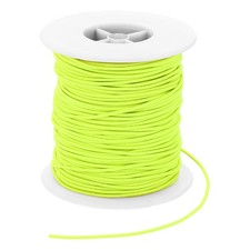 Elastic Cord, 2 mm Stretchy Elastic String 77 Yards Fluorescent Green